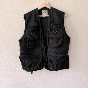 Uncle Miley Black Utility Vest